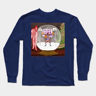 The Snow Globe Trotters Long Sleeve T-Shirt